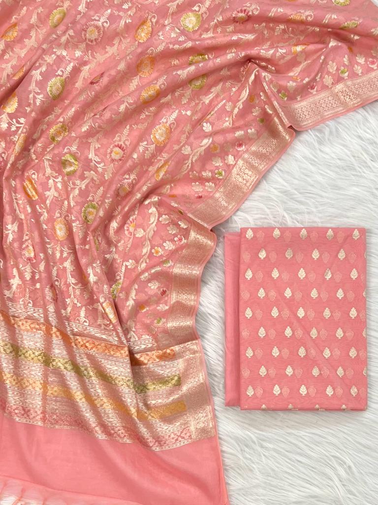 Chanderi Suits