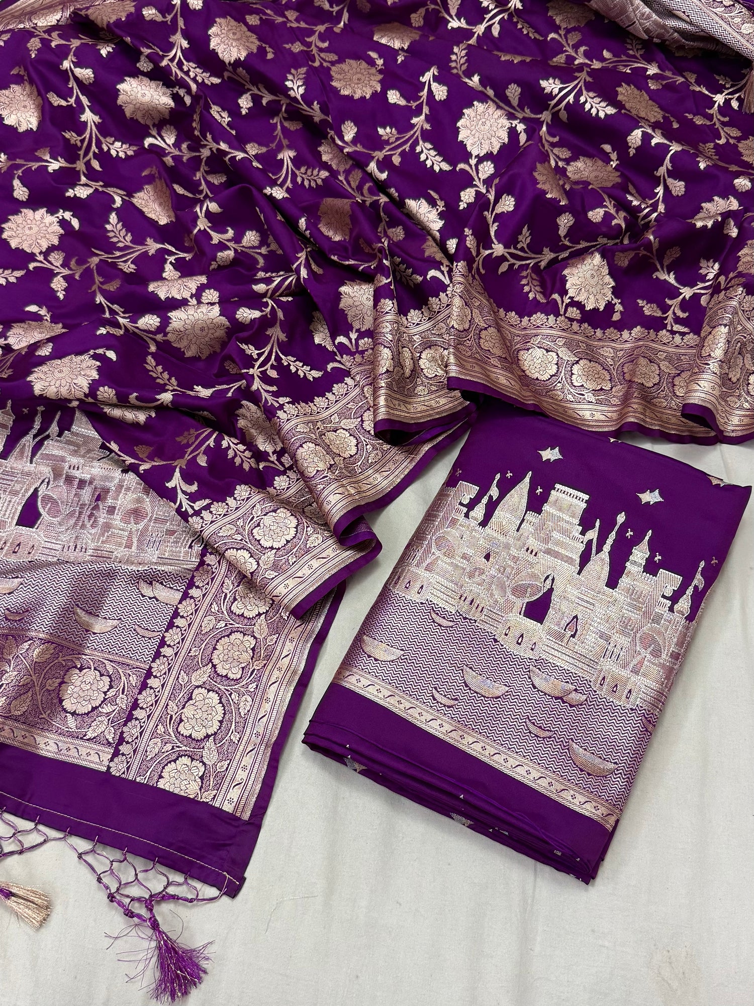 Premium mashru katan suit