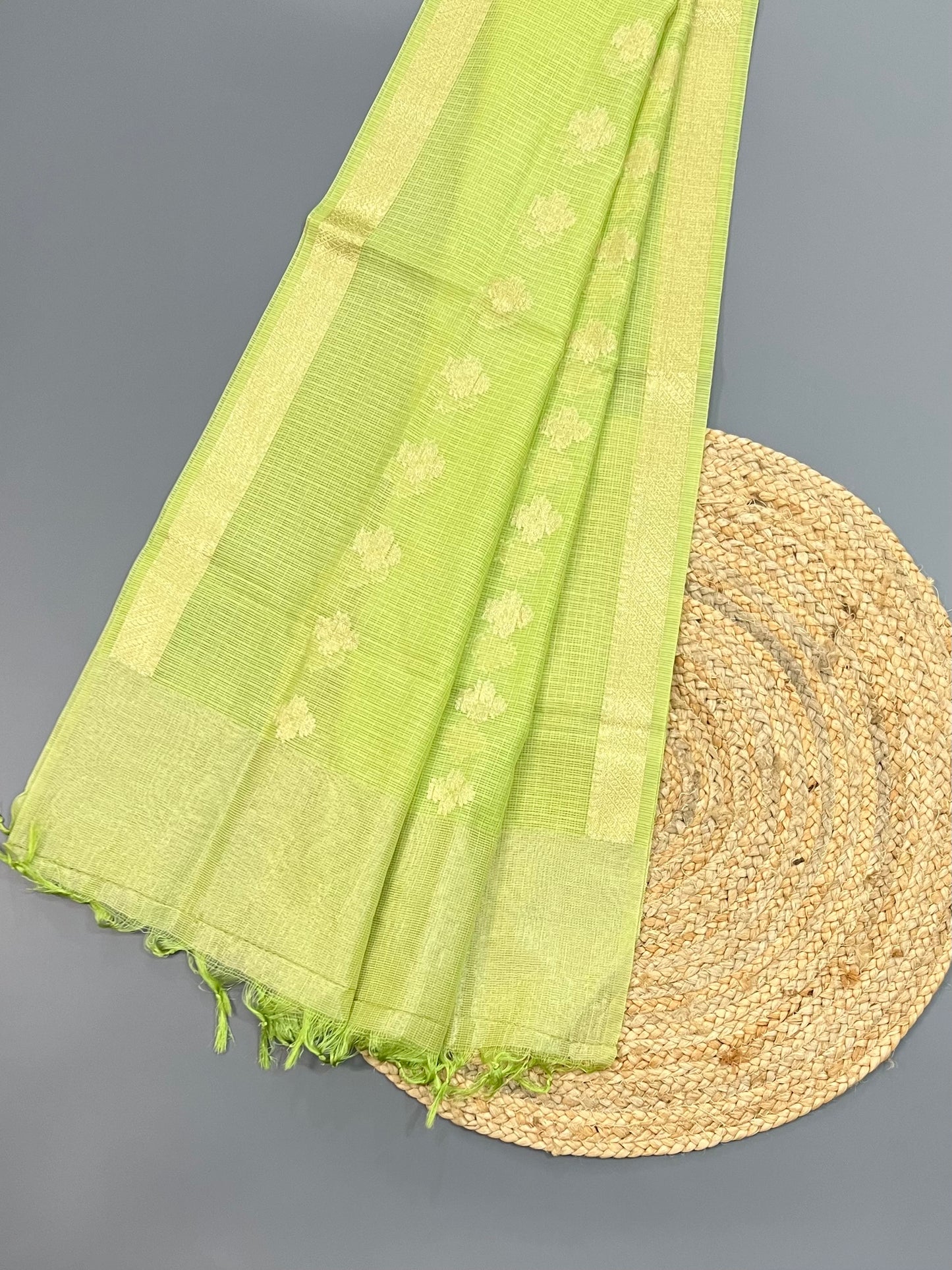 Banarasi kota doria stiched 3 piece suit