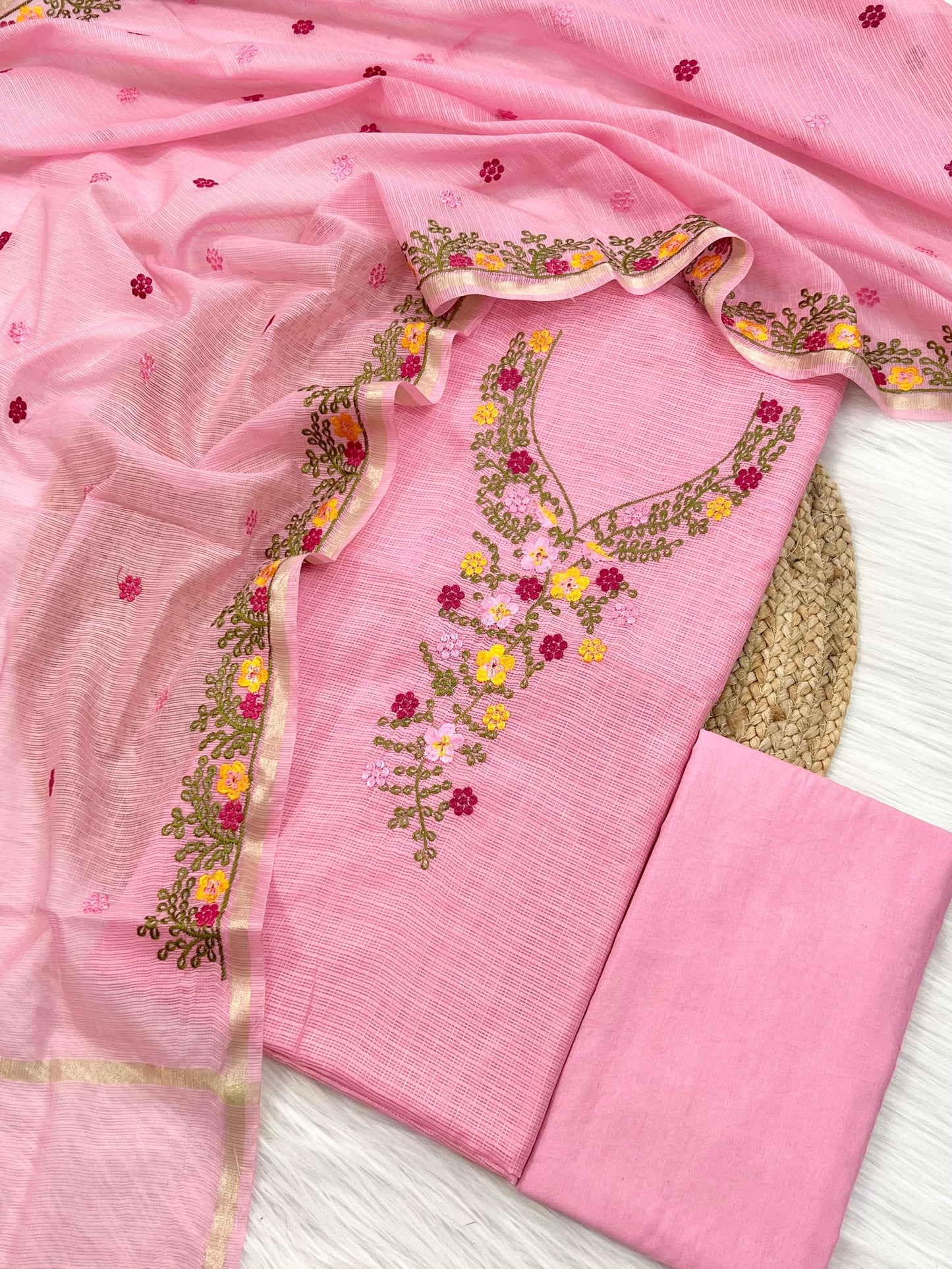 Kota embroidery suit