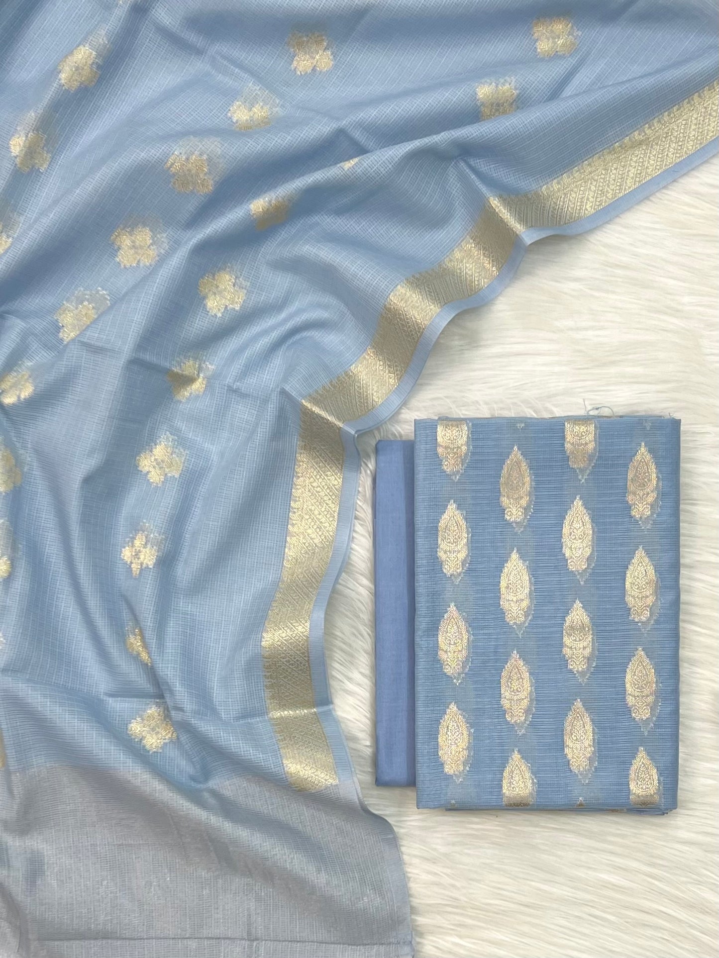 Premium banarasi kota doria suit
