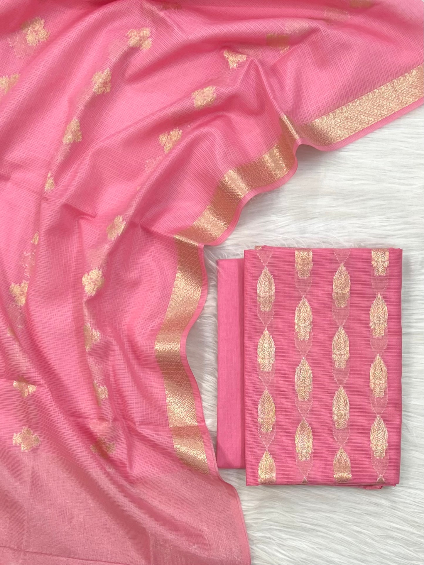 Premium banarasi kota doria suit