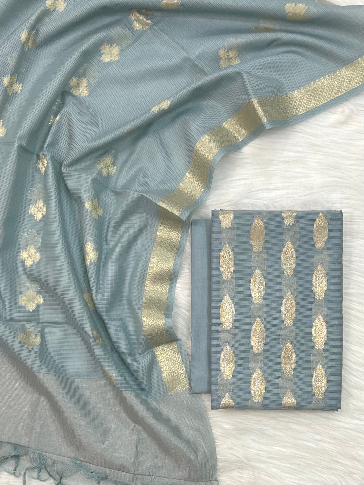Premium banarasi kota doria suit