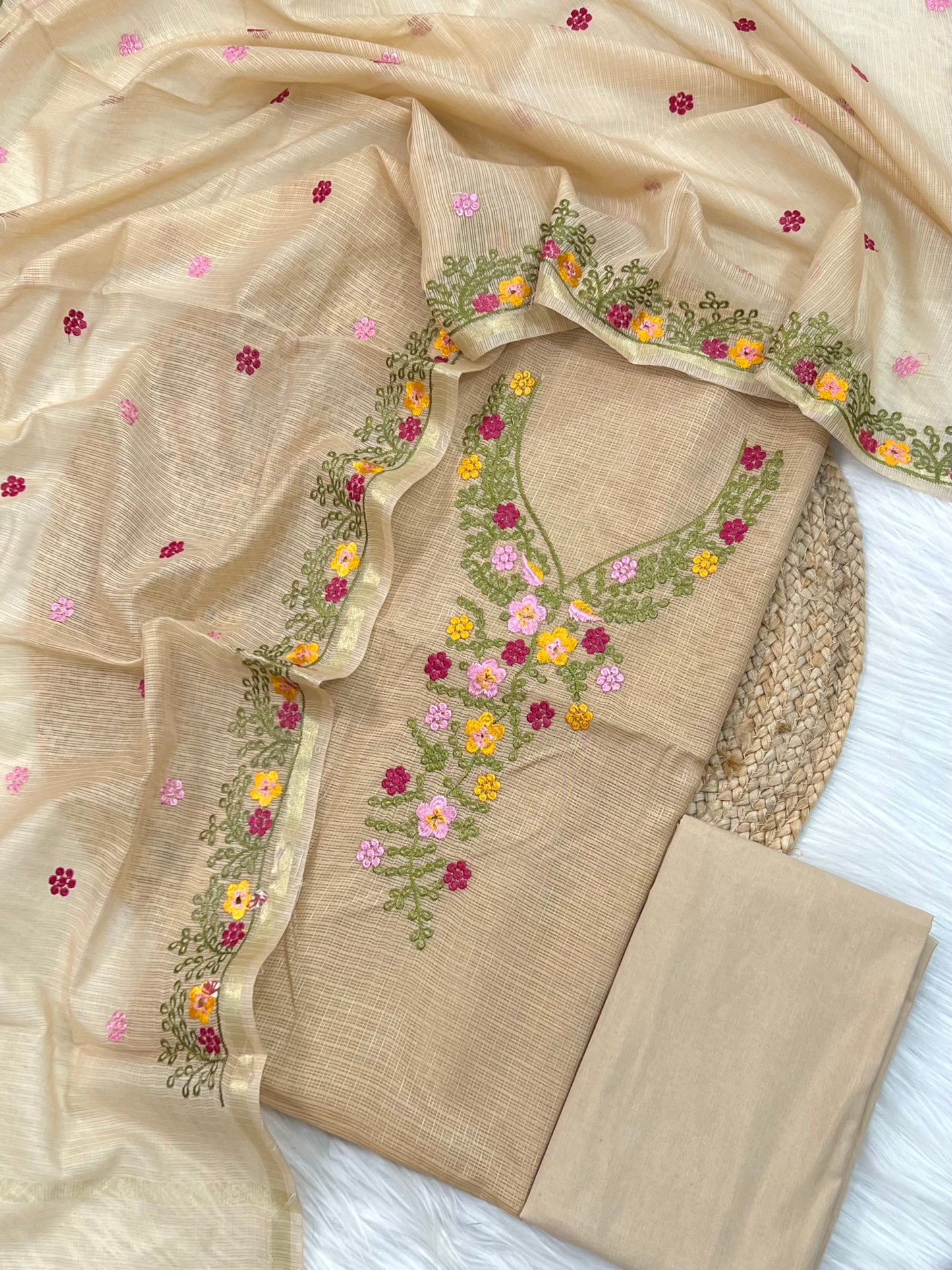 Kota embroidery suit