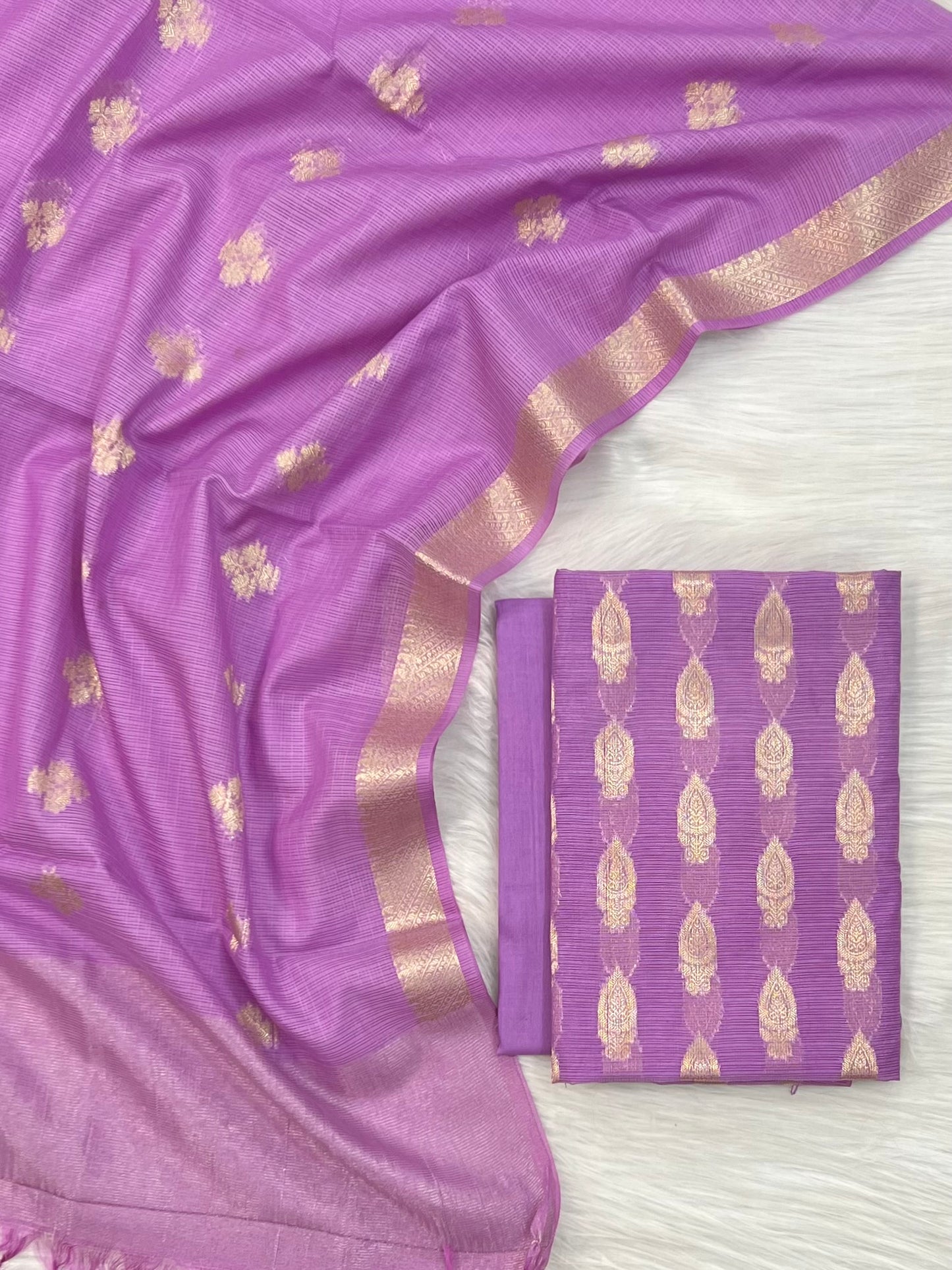 Premium banarasi kota doria suit