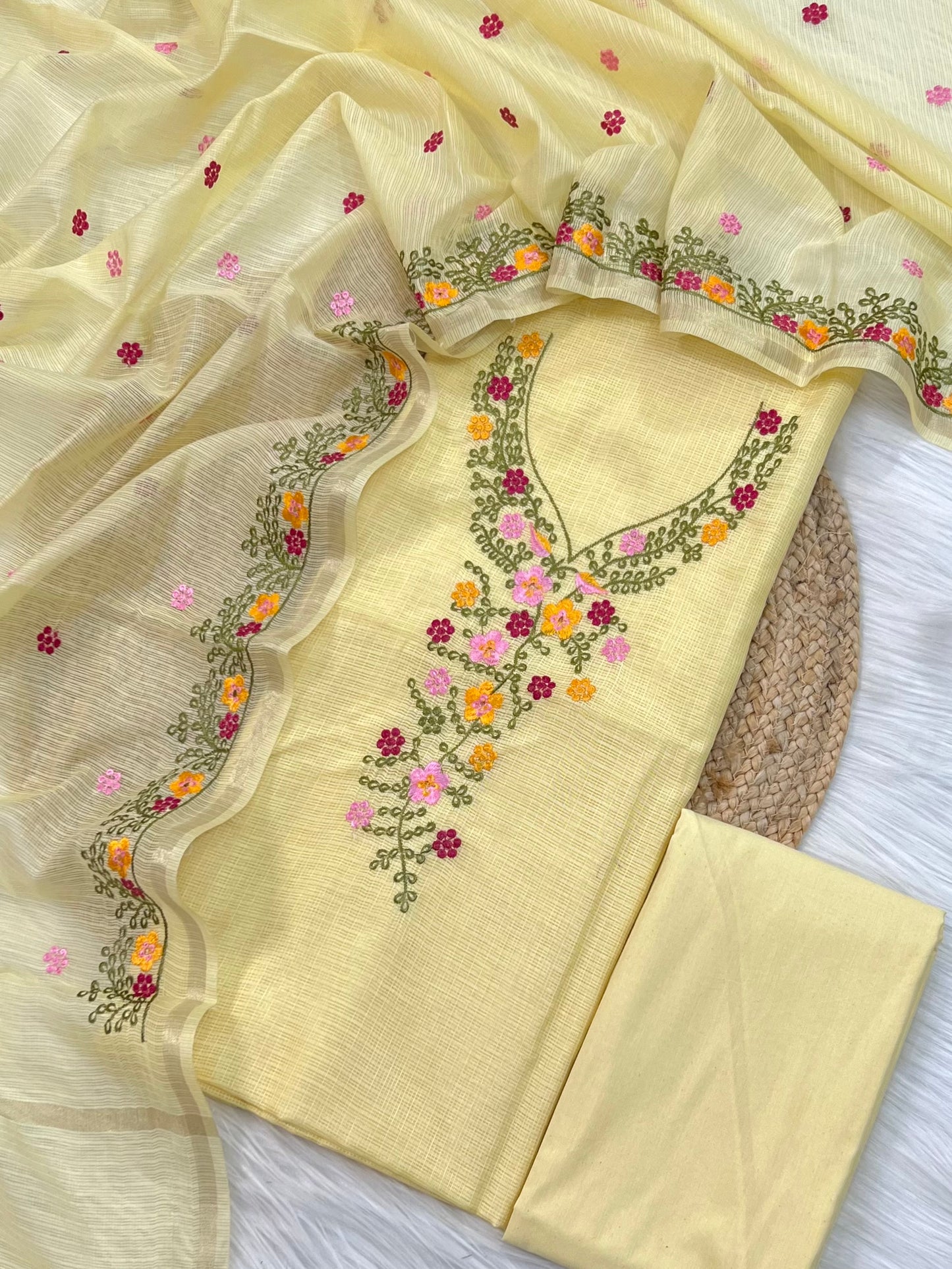 Kota embroidery suit