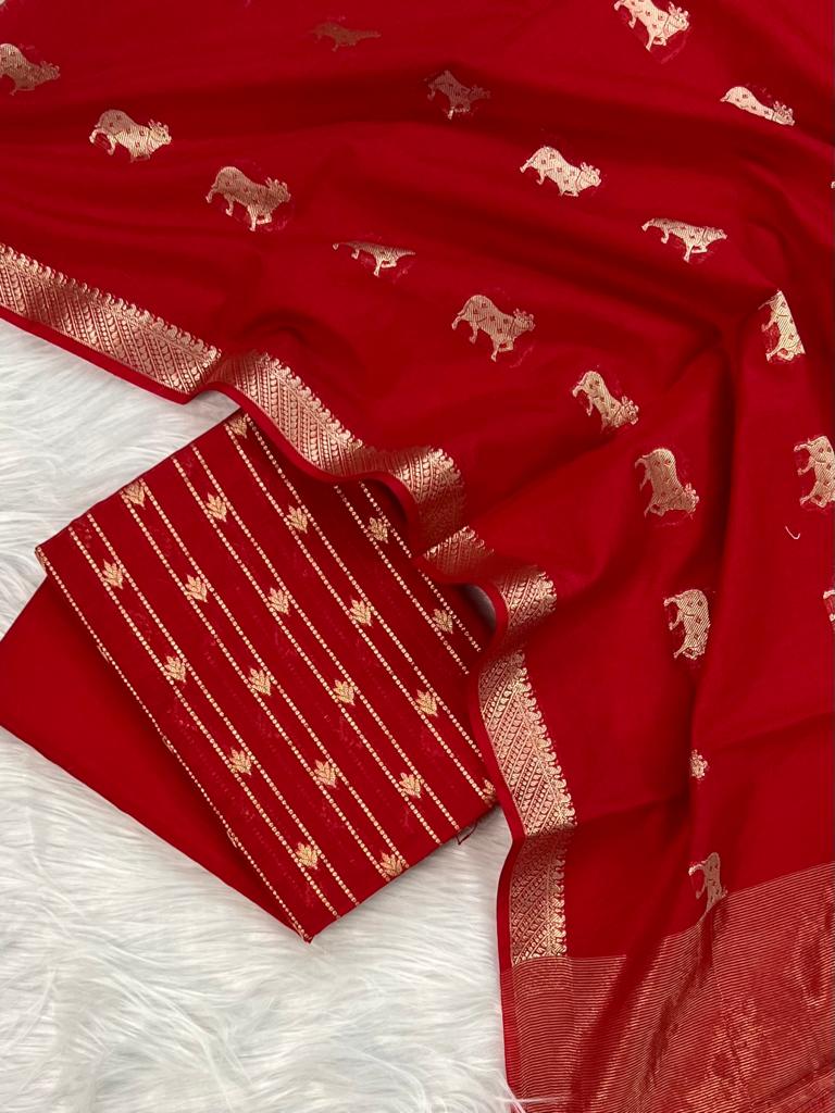 Chanderi Suits