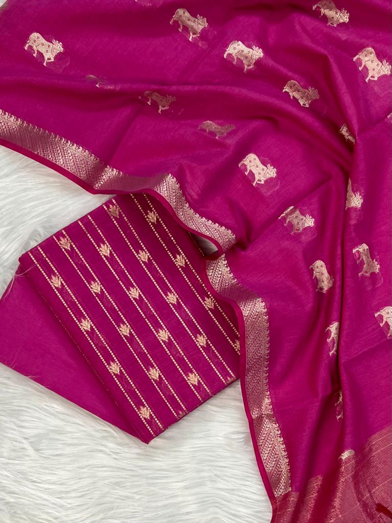 Chanderi Suits