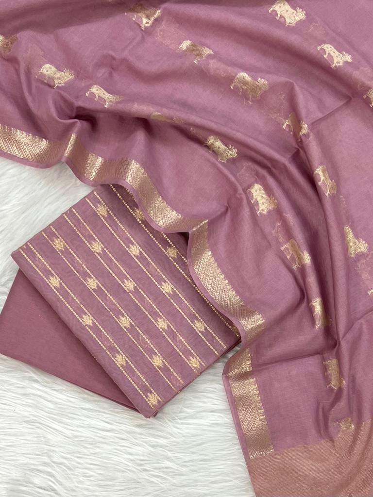 Chanderi Suits