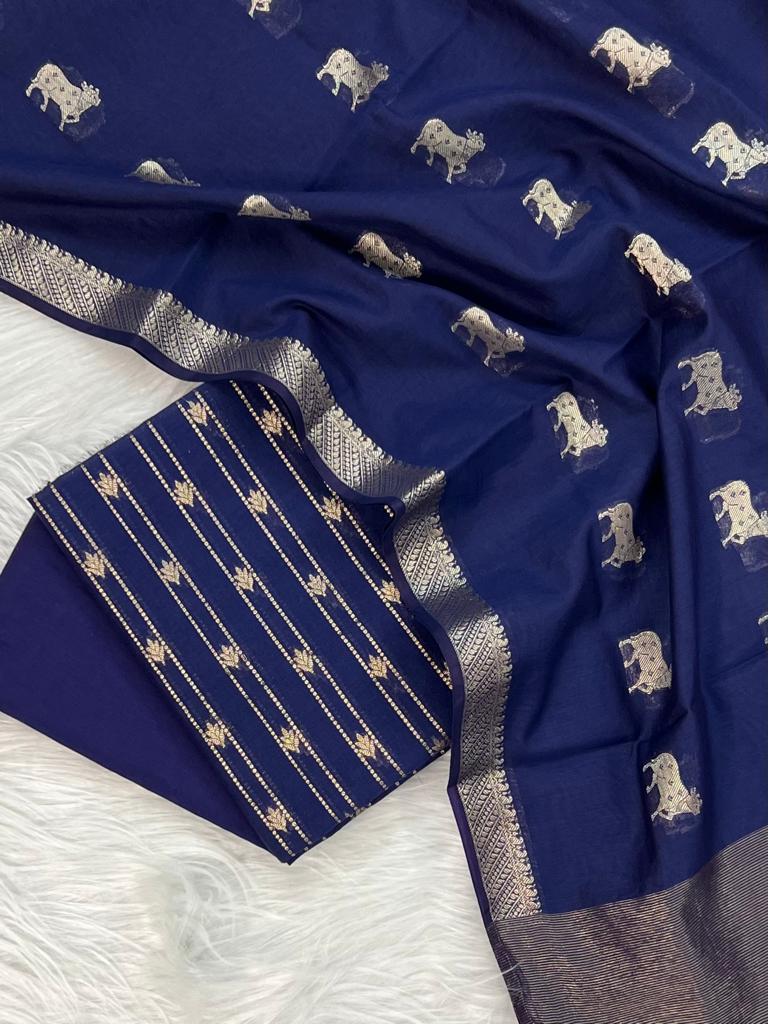 Chanderi Suits
