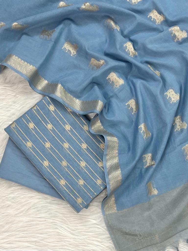 Chanderi Suits
