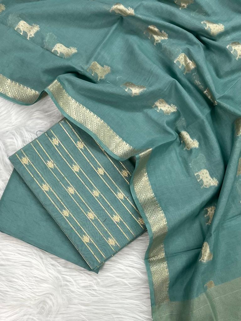 Chanderi Suits