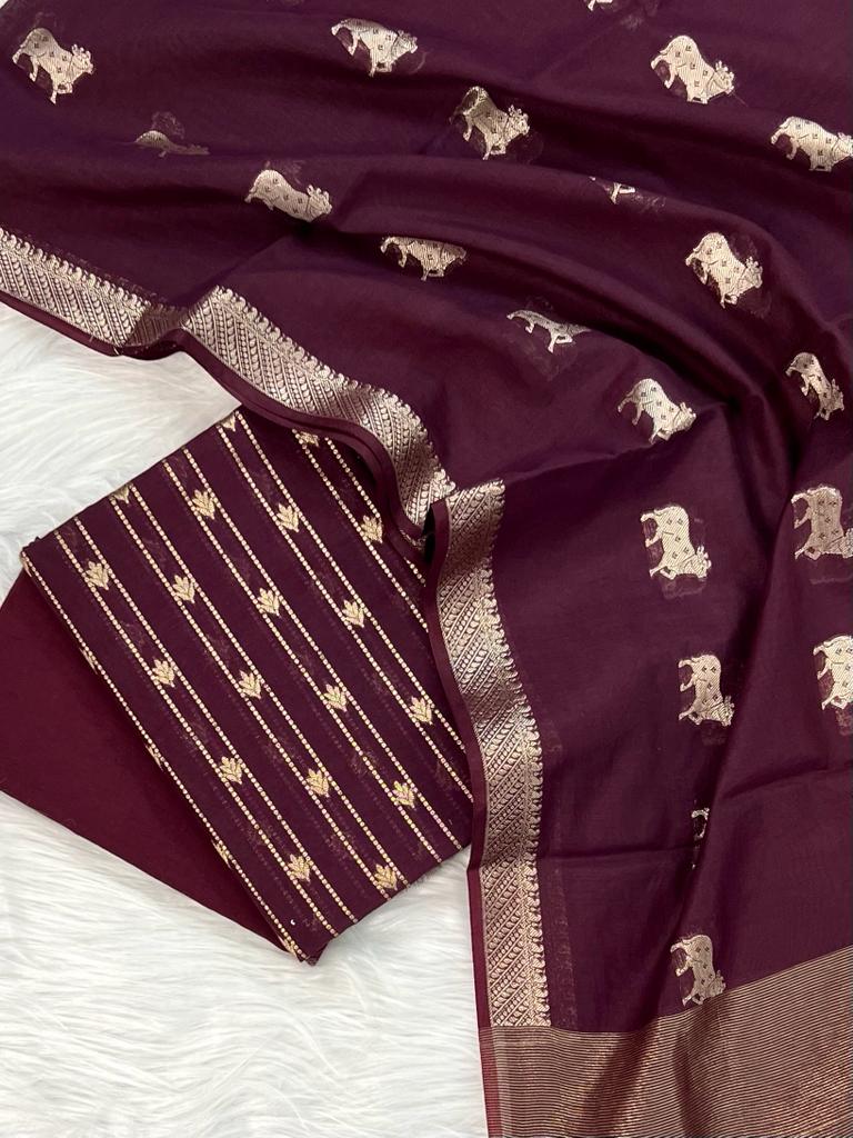 Chanderi Suits