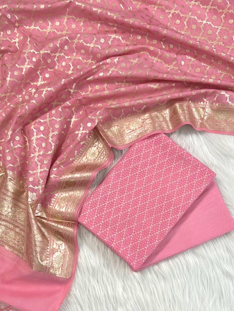 Chanderi Suits