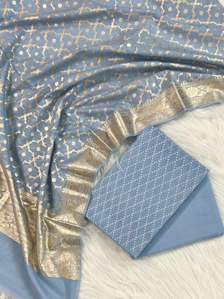 Chanderi Suits