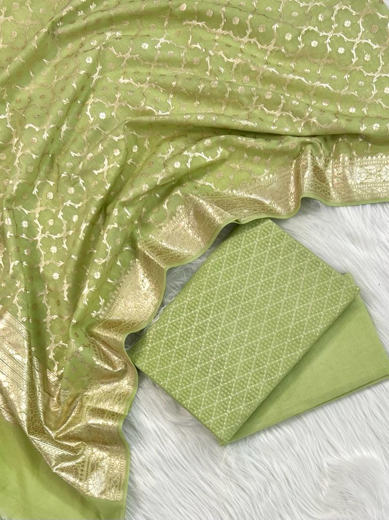 Chanderi Suits