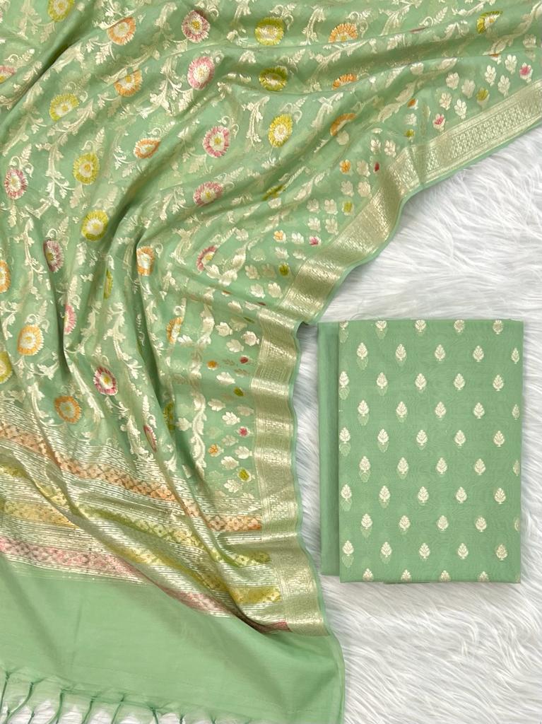 Chanderi Suits