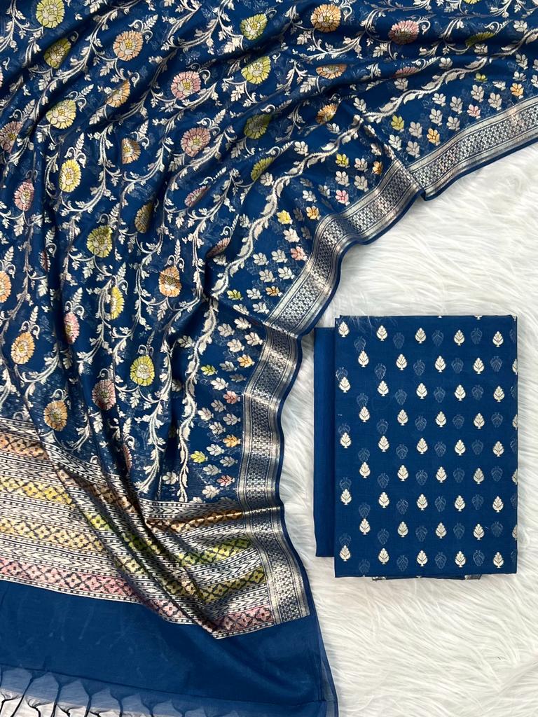 Chanderi Suits