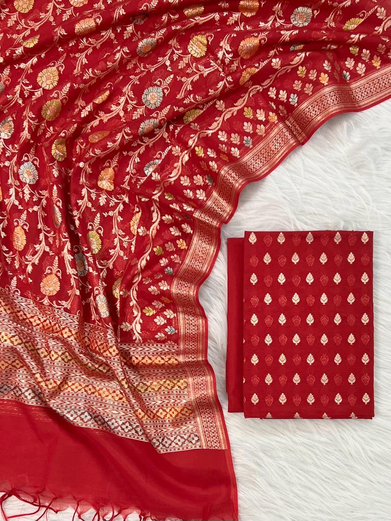 Chanderi Suits