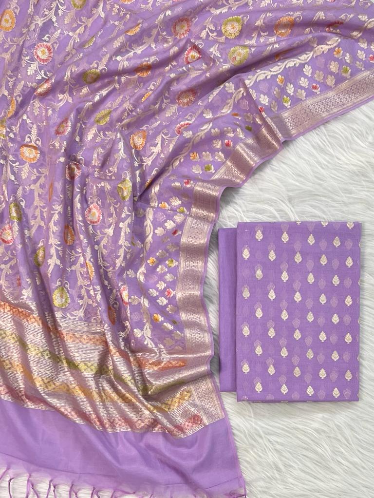 Chanderi Suits