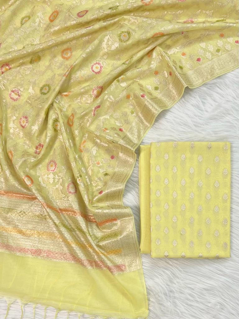 Chanderi Suits