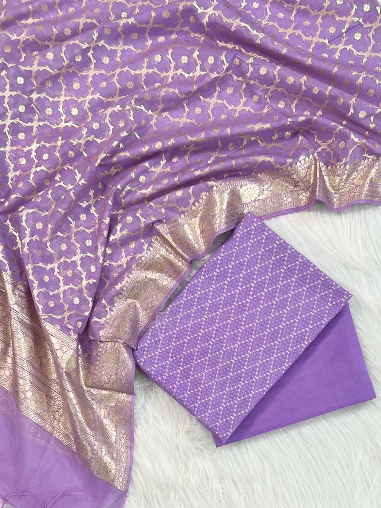 Chanderi Suits