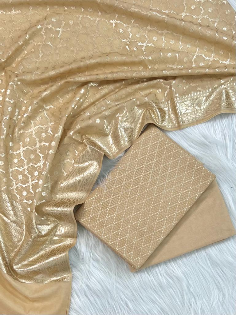 Chanderi Suits
