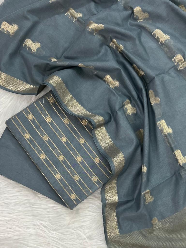 Chanderi Suits